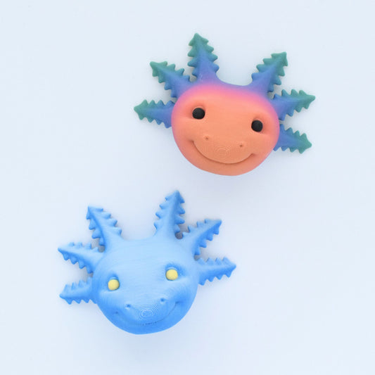 Axolotl Magnet