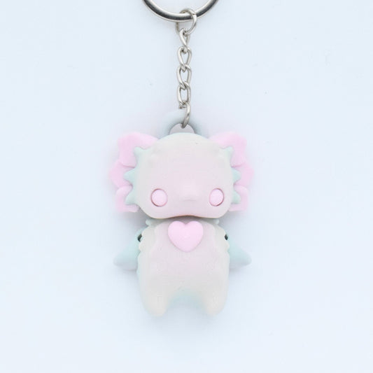 Axolotl Pixie Keychain