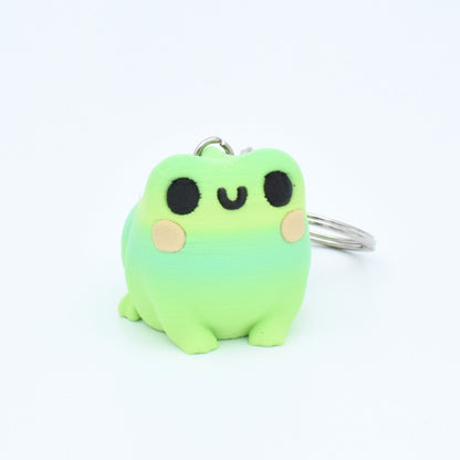 Butt Frog Keychain