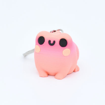 Butt Frog Keychain