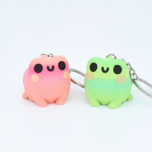 Butt Frog Keychain