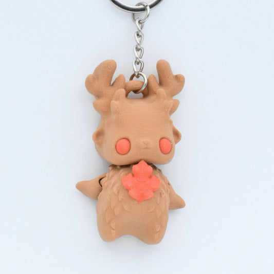 Deer Pixie Keychain