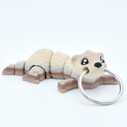 Ferret Keychain