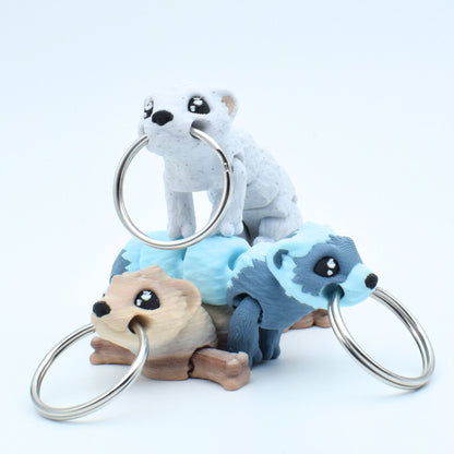 Ferret Keychain