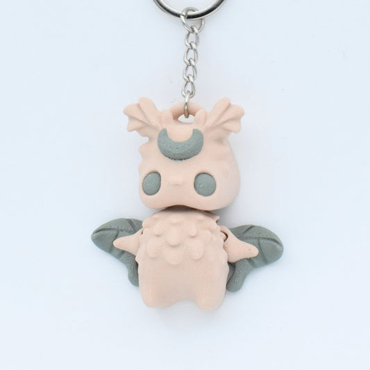 Moth Pixie Keychain