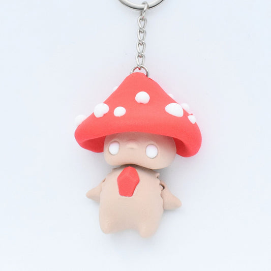 Shroom Pixie Keychain